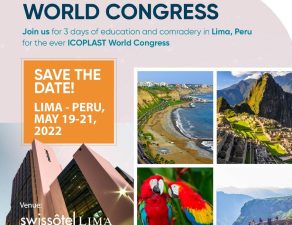 First ICOPLAST World Congress Lima Peru May 19-21, 2022
